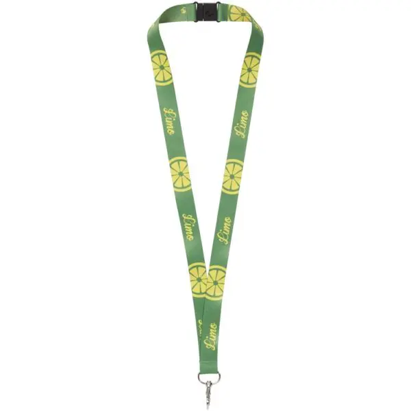 Lanyard Addie Sublimation mit Sicherheitsverschluss