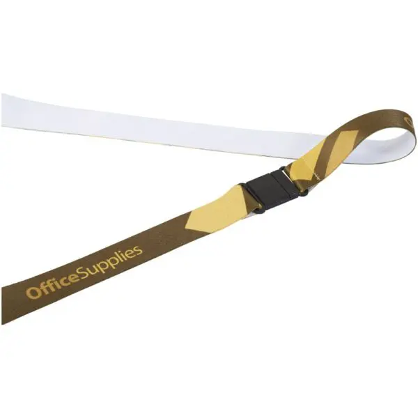 Lanyard Addie Sublimation mit Sicherheitsverschluss