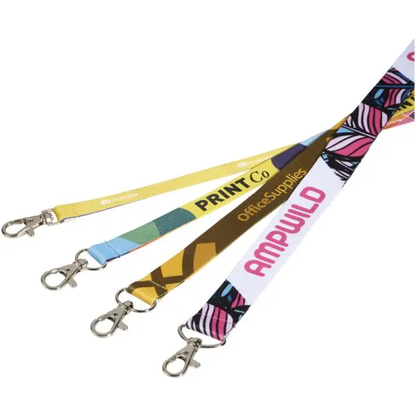 Lanyard Addie Sublimation mit Sicherheitsverschluss