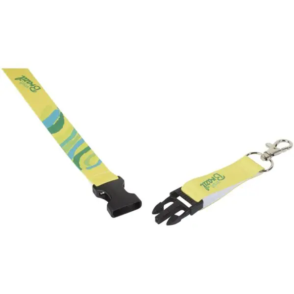 Lanyard Bucks Sublimation mit Schnappverschluss