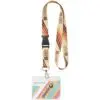 Lanyard Bucks Sublimation mit Schnappverschluss