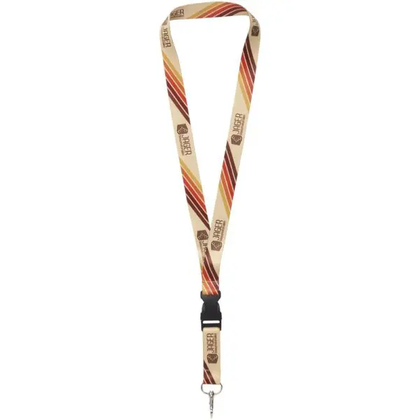 Lanyard Bucks Sublimation mit Schnappverschluss