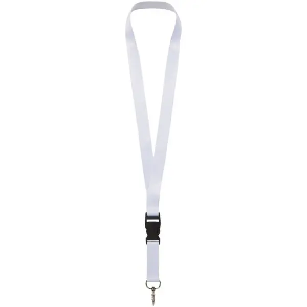 Lanyard Bucks Sublimation mit Schnappverschluss