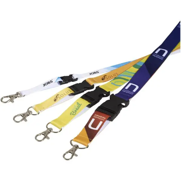 Lanyard Bucks Sublimation mit Schnappverschluss