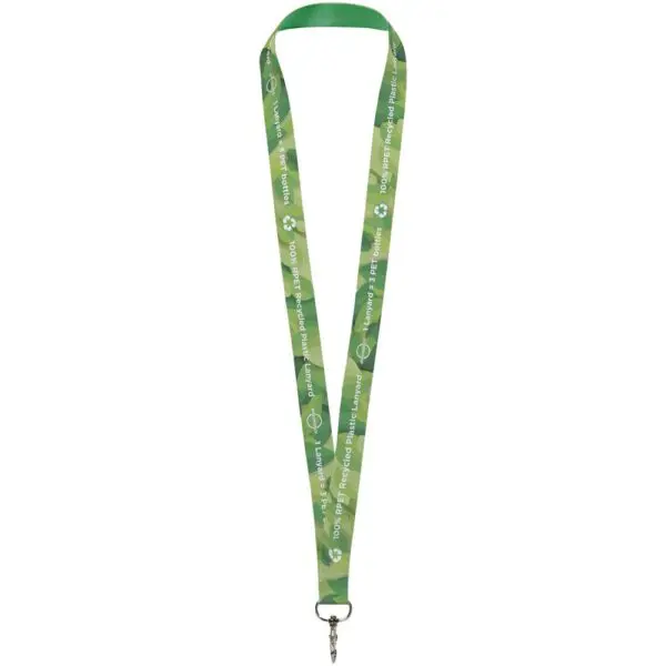 Lanyard Lana Sublimation aus recyceltem PET Kunststoff