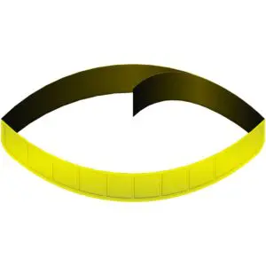 RFX™ 58 cm reflektierendes PVC Band für Haustiere