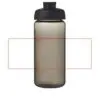 600-ml-Sportflasche H2O Active® Octave Tritan™ mit Klappdeckel