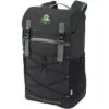 Aqua 15,6" GRS recycelter wasserabweisender Laptop-Rucksack 23 L