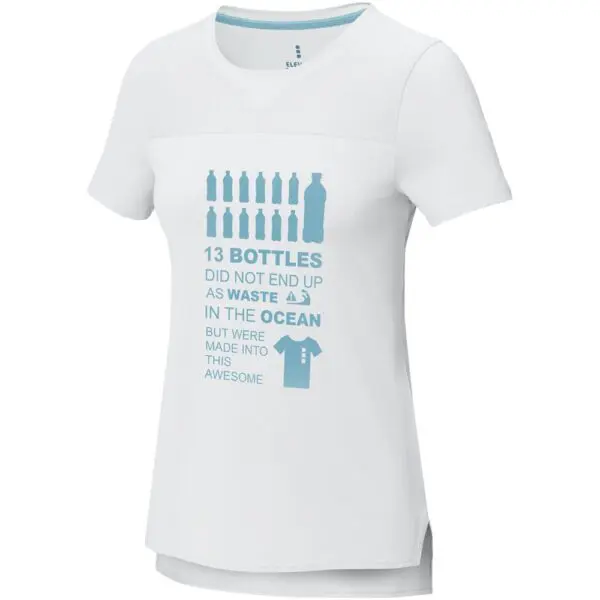 Borax Cool Fit T-Shirt aus recyceltem GRS Material für Damen