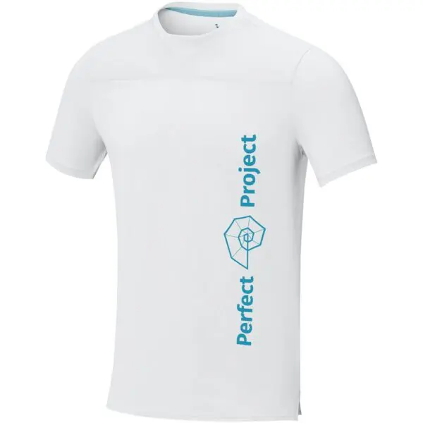 Borax Cool Fit T-Shirt aus recyceltem GRS Material für Herren