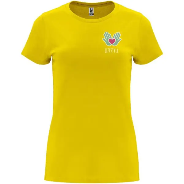 Capri T-Shirt für Damen