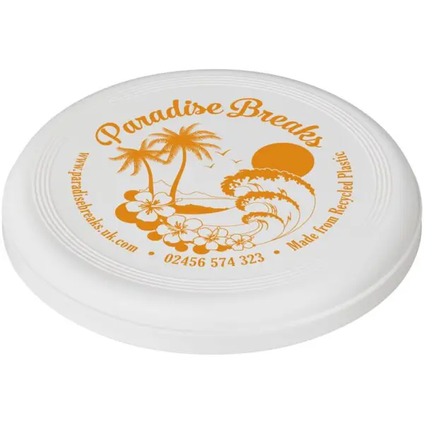 Crest recycelter Frisbee