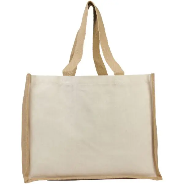 Einkaufstasche Varai 320 g/m Canvas und Jute 23L