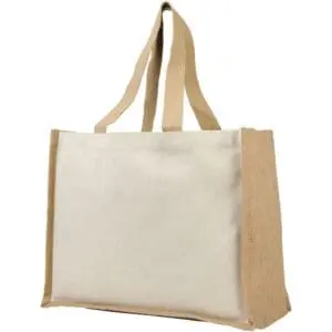 Einkaufstasche Varai 320 g/m Canvas und Jute 23L