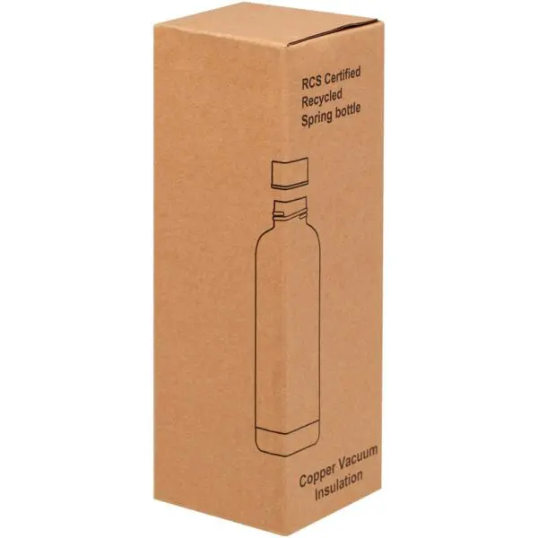 Isolierflasche Spring 500 ml RCS-zertifizierte Kupfer-Vakuum aus recyceltem Edelstahl