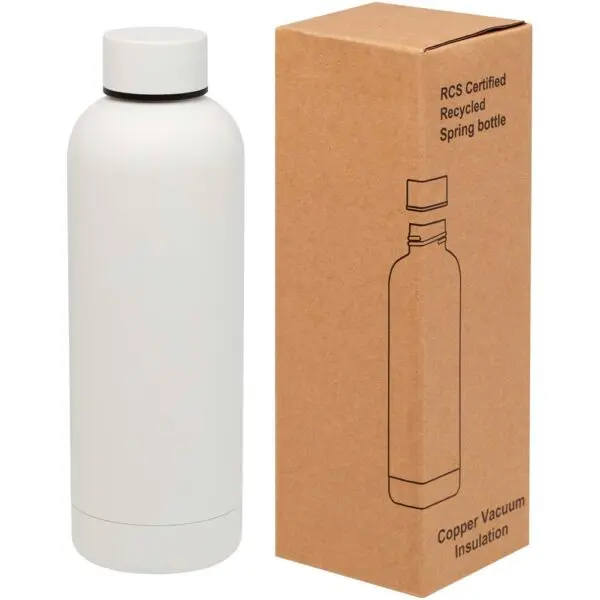 Isolierflasche Spring 500 ml RCS-zertifizierte Kupfer-Vakuum aus recyceltem Edelstahl