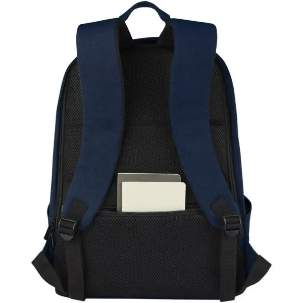 Joey 15,6 Zoll Anti-Diebstahl Laptop Rucksack 18 L aus GRS-recyceltem Canvas