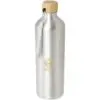 Malpeza 1L RCS-zertifizierte Wasserflasche aus recyceltem Aluminium