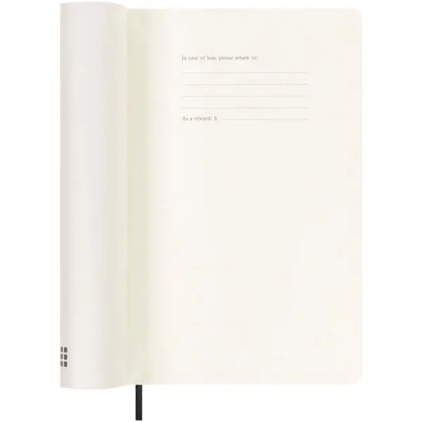 Moleskine 100 % VEGEA®. Boa Softcover 12 Monate Wochenkalender L