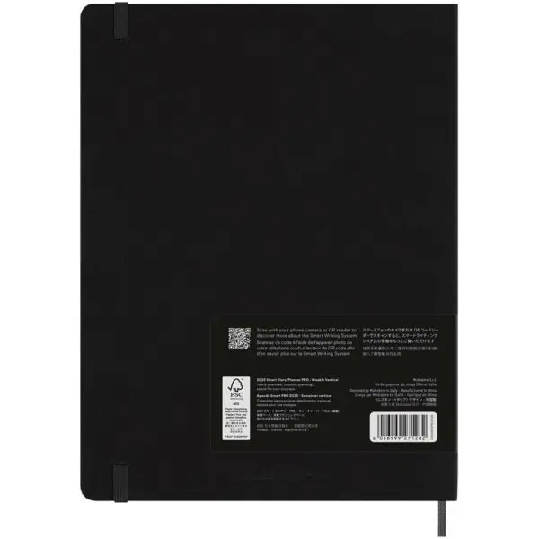 Moleskine 12 Monate Smart Planner Pro XL