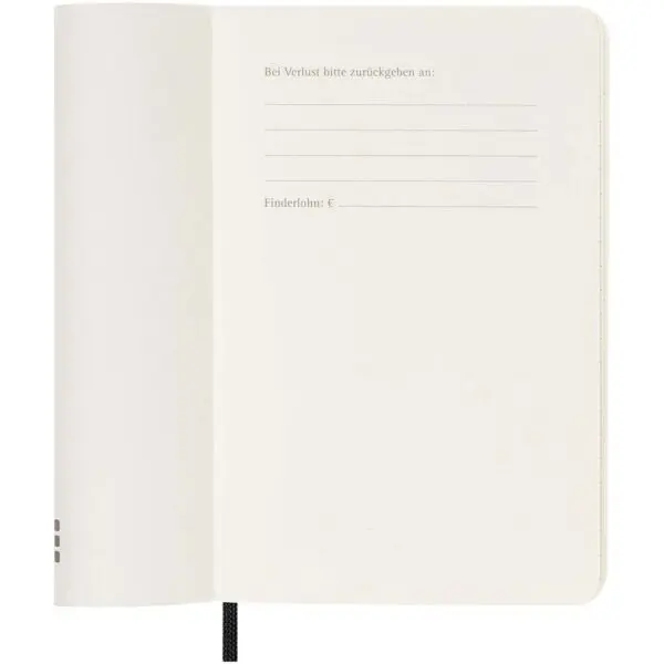 Moleskine Softcover 12 Monate Wochenkalender L – Deutsch