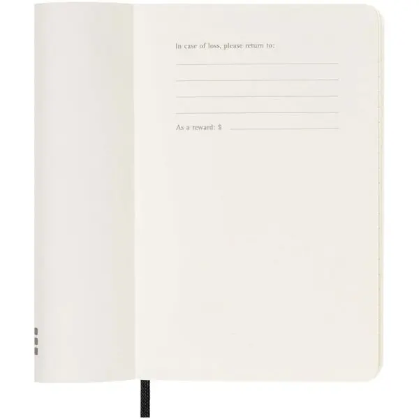 Moleskine Softcover 12 Monate Wochenkalender, Pocket-Format