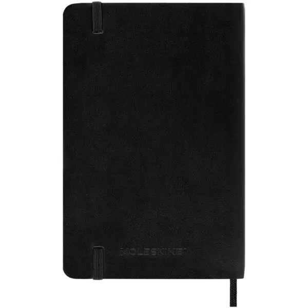 Moleskine Softcover 12 Monate Wochenkalender, Pocket-Format – Deutsch