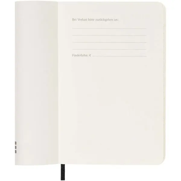 Moleskine Softcover 12 Monate Wochenkalender, Pocket-Format – Deutsch