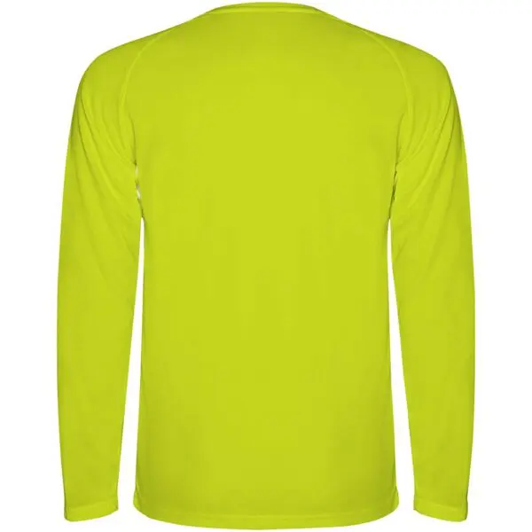 Montecarlo Langarm-Sport-Shirt für Kinder