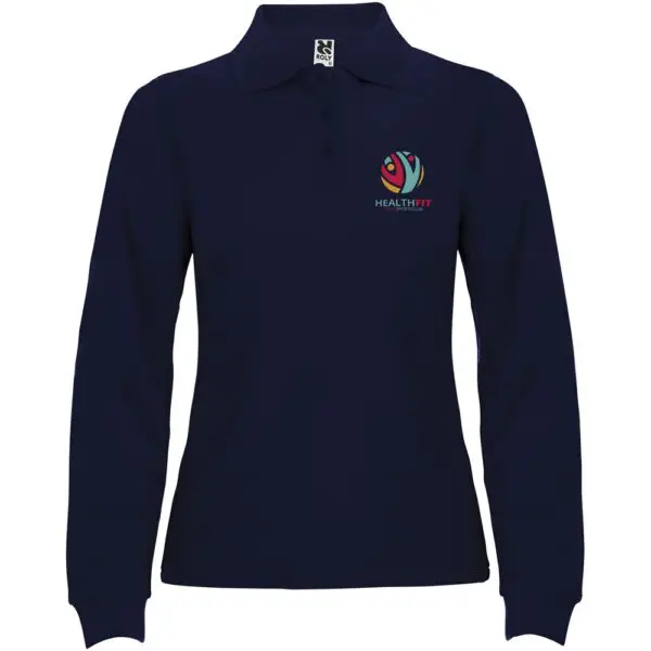 Poloshirt Estrella Langarm für Damen