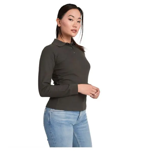 Poloshirt Estrella Langarm für Damen