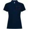 Poloshirt Pegaso Premium für Damen