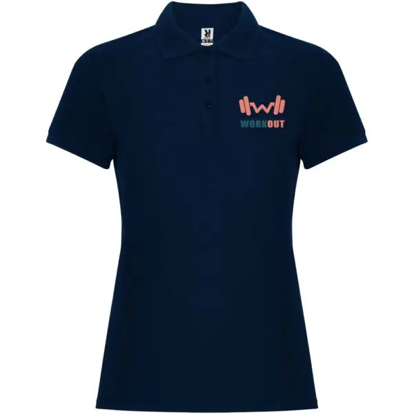 Poloshirt Pegaso Premium für Damen