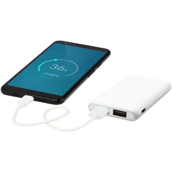 Powerbank Odyssey 5000 mAh mit hoher Dichte