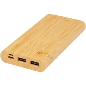 Powerbank Tulda 10.000 mAh aus Bambus