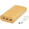 Powerbank Tulda 20.000 mAh aus Bambus