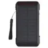 Solardynamo-Powerbank Soldy 10.000 mAh aus recyceltem GRS Kunststoff