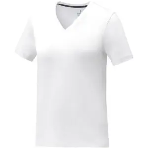 Somoto T-Shirt mit V-Ausschnitt für Damen