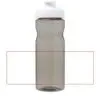 Sportflasche H2O Active® Eco Base 650 ml mit Klappdeckel