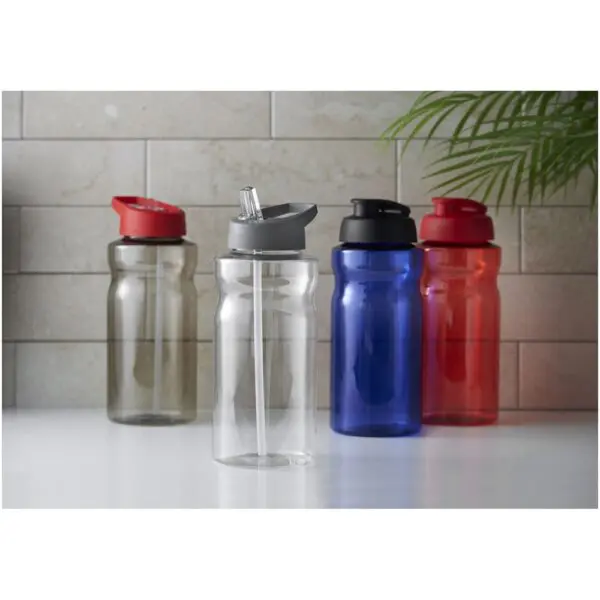 Sportflasche H2O Active® Eco Big Base 1L mit Klappdeckel