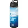 Sportflasche H2O Active® Eco Vibe 850 ml mit Ausgussdeckel