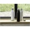 Sportflasche Harper 700 ml RCS-zertifizierte aus Edelstahl mit Metallschlaufe