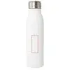 Sportflasche Harper 700 ml RCS-zertifizierte aus Edelstahl mit Metallschlaufe