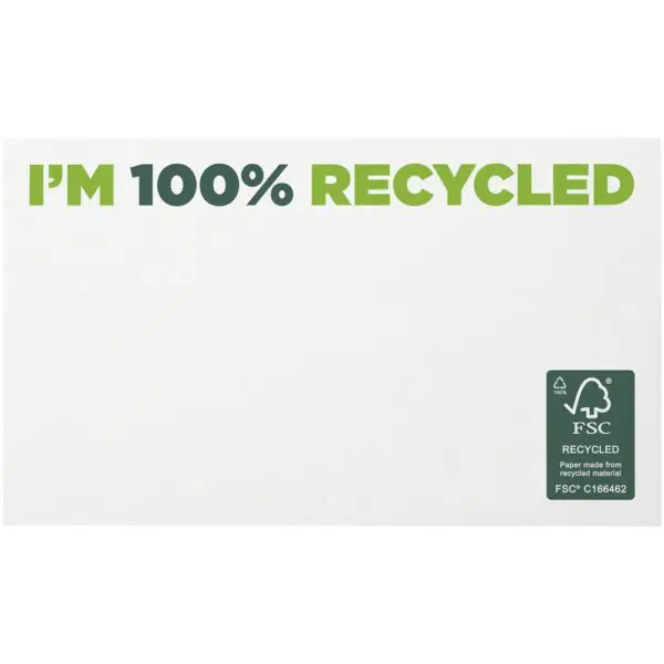 Sticky-Mate® recycelte Haftnotizen 127 x 75 mm