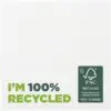 Sticky-Mate® recycelte Haftnotizen 75 x 75 mm