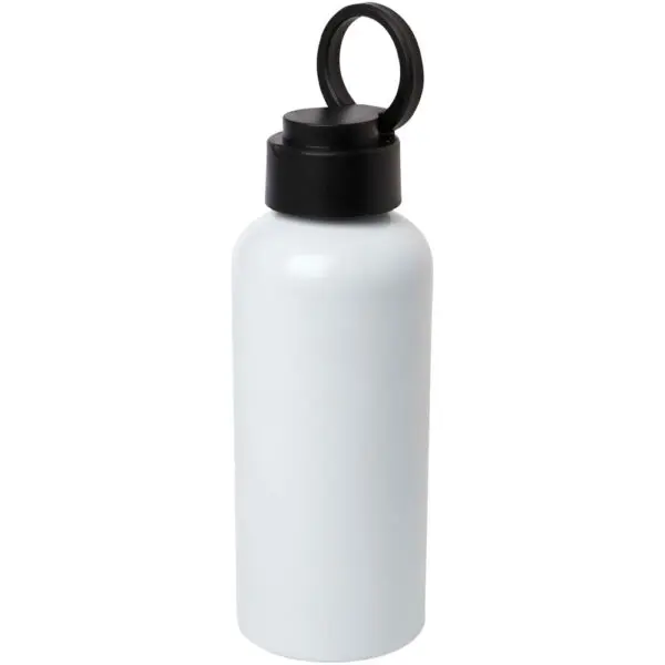 Trinity 600 ml RCS-zertifizierte Wasserflasche aus recyceltem Aluminium mit RPET-Deckel