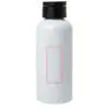 Trinity 600 ml RCS-zertifizierte Wasserflasche aus recyceltem Aluminium mit RPET-Deckel