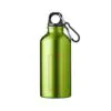 Trinkflasche Oregon 400 ml Aluminium mit Karabinerhaken