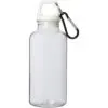 Trinkflasche Oregon 400 ml RCS-zertifizierte aus recyceltem Kunststoff mit Karabiner