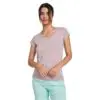 Victoria T-Shirt mit V-Ausschnitt für Damen